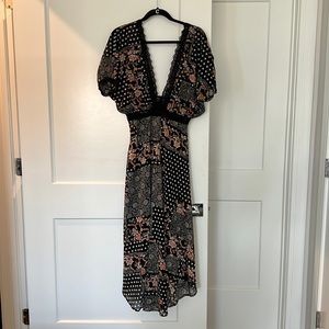 Super cute hobo dress perfect for Coachella!